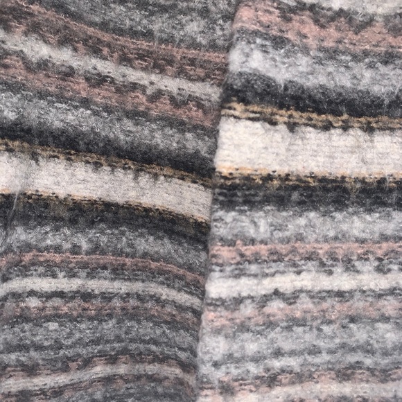 Wool Knit Cowl Neck Sweater - Picture 3 of 4